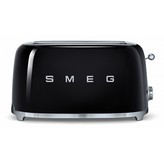 TOSTADOR SMEG TSF02BLEU 2 RANURAS MINI NEGRA 1500W