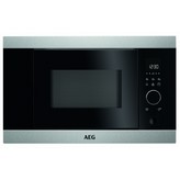 MICROONDAS INTEGRABLE INOX AEG MBB1756D-M