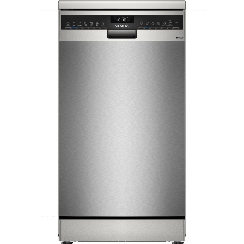 LAVAVAJILLAS 45 cm INOX CON 3ª BANDEJA Home Connect SIEMENS SR25YI04ME