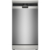 LAVAVAJILLAS 45 cm INOX CON 3ª BANDEJA Home Connect SIEMENS SR25YI04ME