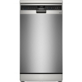 LAVAVAJILLAS 45 cm INOX CON 3ª BANDEJA Home Connect SIEMENS SR23EI24ME