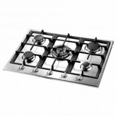 PLACA GAS NATURAL 5 FUEGOS 70 CM VITROKITCHEN EN72IN