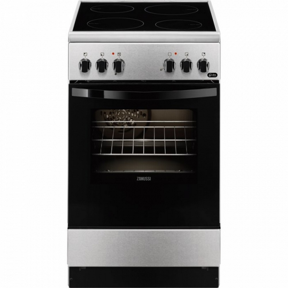 COCINA VITROCERAMICA INOX 4 FUEGOS ZANUSSI ZCV550G1XA - Ítem