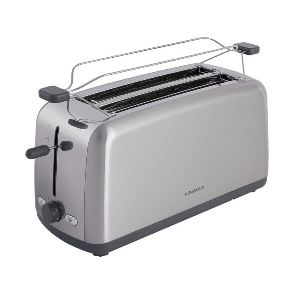 TOSTADOR KENWOOD TTM470 2 REBANADAS LARGA INOX 1500W