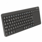 TECLADO+RATON NGS TV WARRIOR 2.4 TOUCH