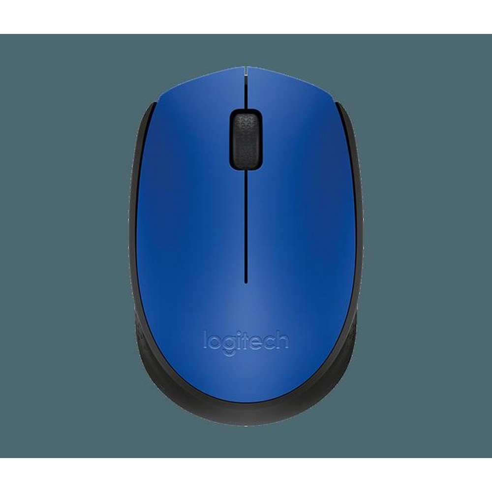 RATON LOGITECH M171 INALAMBRICO 910-004640 AZUL