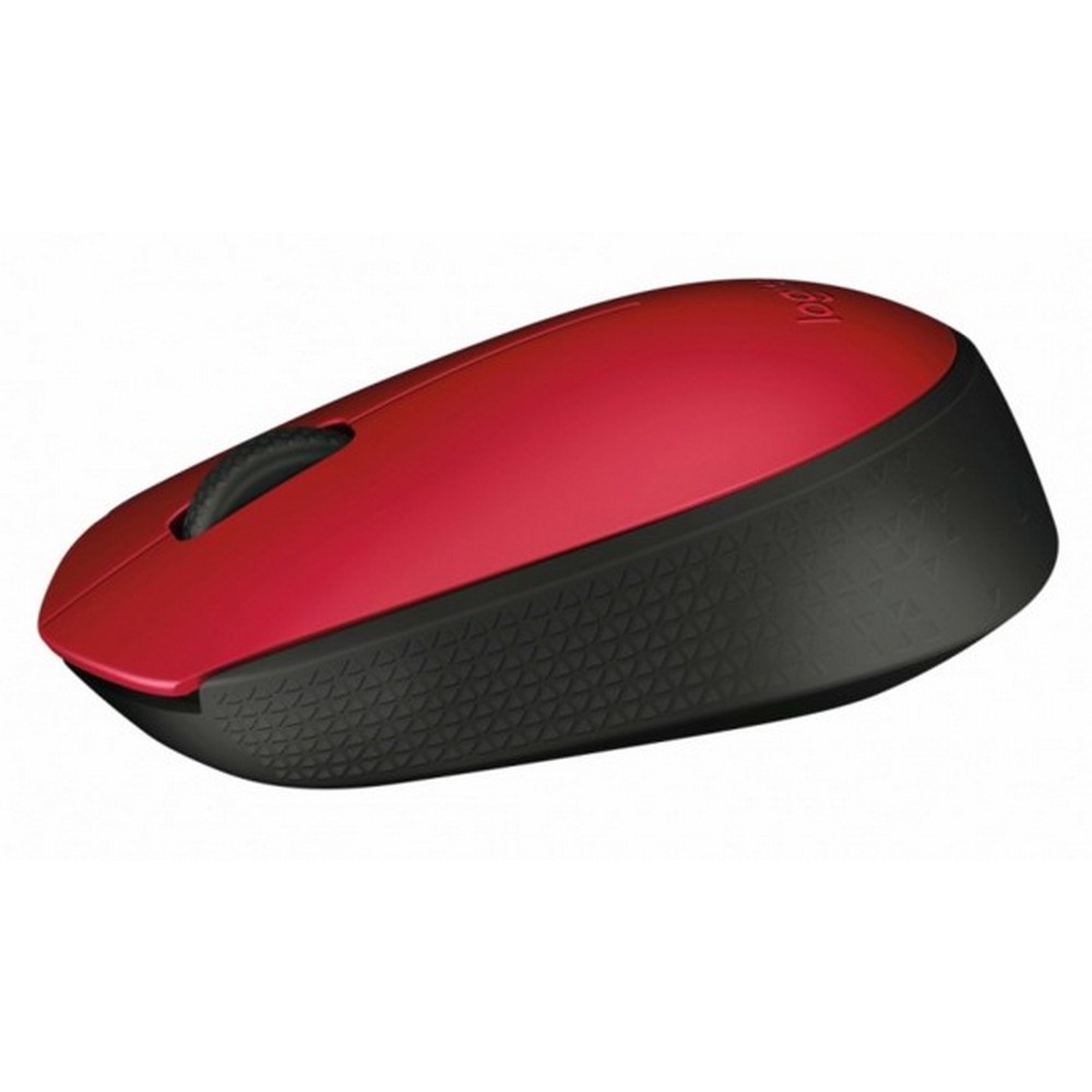 RATON LOGITECH M171 INALAMBRICO 910-004641 ROJO
