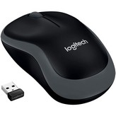 RATON LOGITECH M185 WIRELESS NEGRO-GRAY 910-002238