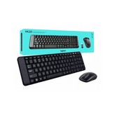 TECLADO+RATON LOGITECH MK220 CORDLESS USB