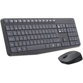 TECLADO+RATON LOGITECH MK235 CORDLESS USB