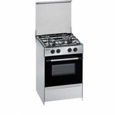 COCINA DE GAS NATURAL 3 FUEGOS INOX MEIRELES G1530DVX