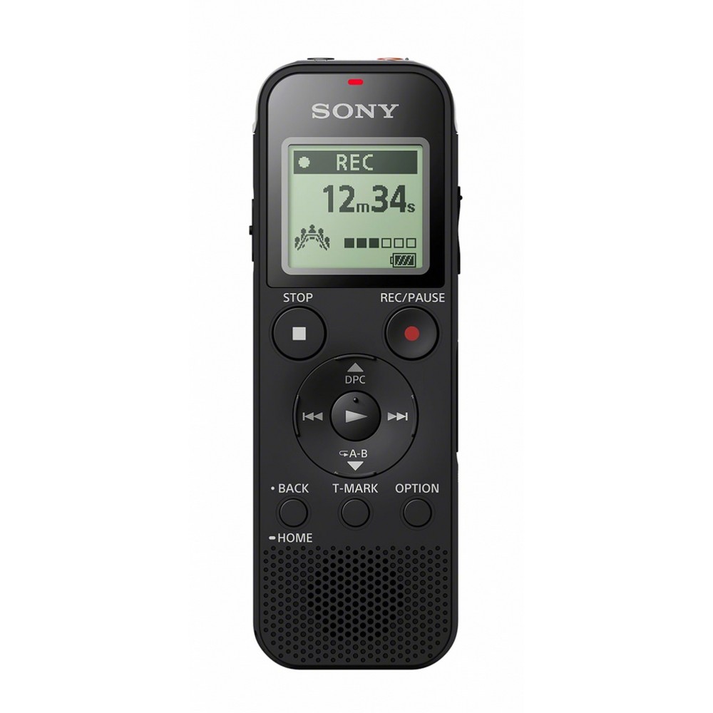GRABADORA SONY ICDPX470 4GB MP3 GRIS