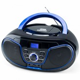 RADIO CD DAEWOO DBU-62 AZUL USB AUX AURICULARES