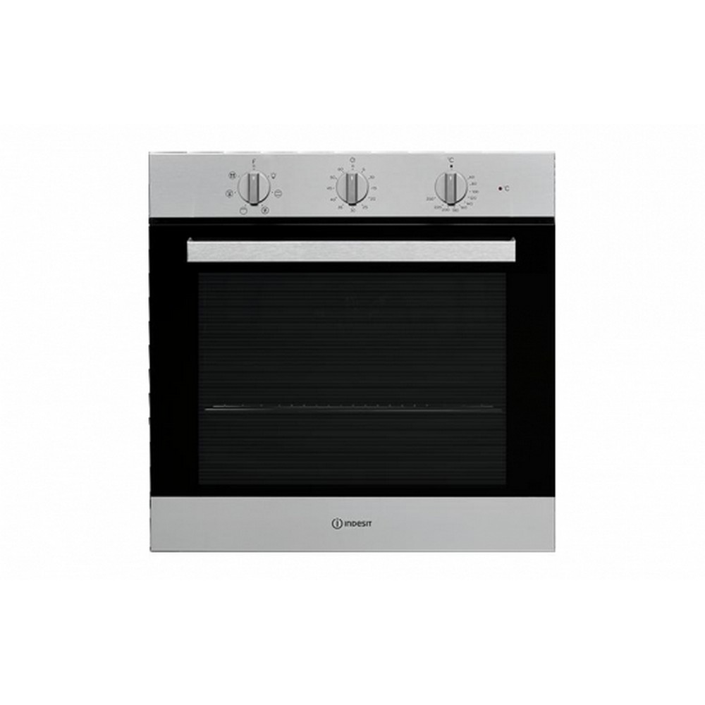 HORNO MULTIFUNCION INOX INDESIT IFW65302IX