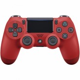 MANDO SONY PS4 DUALSHOCK DS4 V.2 ROJO