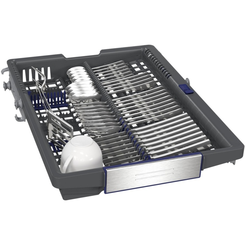 LAVAVAJILLAS INTEGRABLE 45 cm CON 3ª BANDEJA SIEMENS SR65EX09ME 4