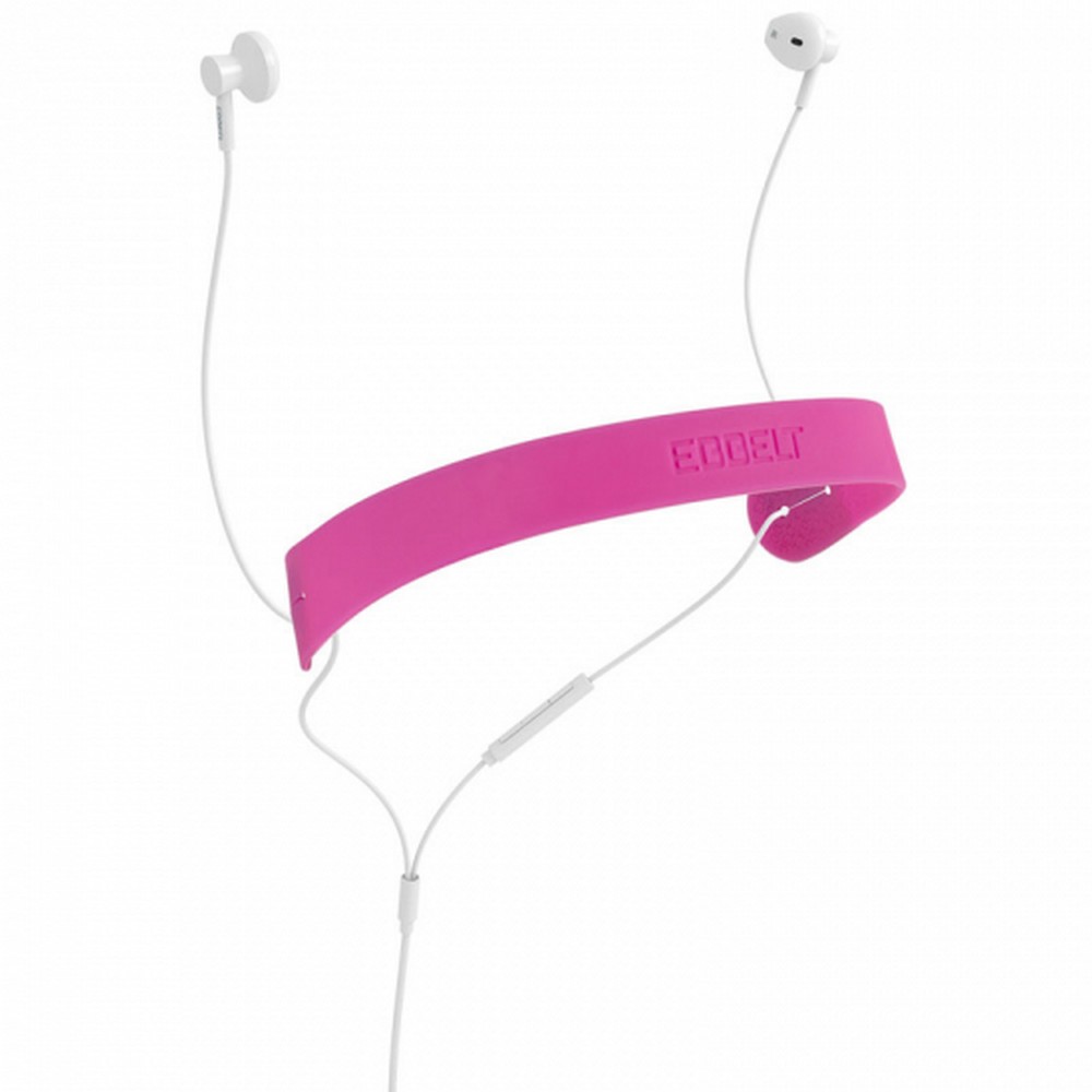 AURICULARES E-BELT SPORT FUCSIA