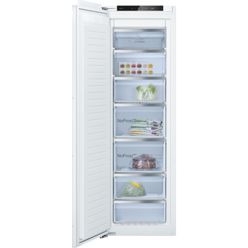 CONGELADOR VERTICAL INTEGRABLE NO FROST BOSCH GIN81ACE0 - Ítem