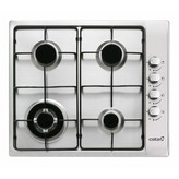 PLACA GAS INOX 4 FUEGOS CATA GI6031X