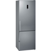 FRIGORIFICO COMBI NO FROST INOX ANCHO 70 cm SIEMENS KG49NXIDQ