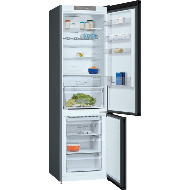 FRIGORIFICO COMBI NO FROST BLACK INOX BALAY 3KFD763GI 1