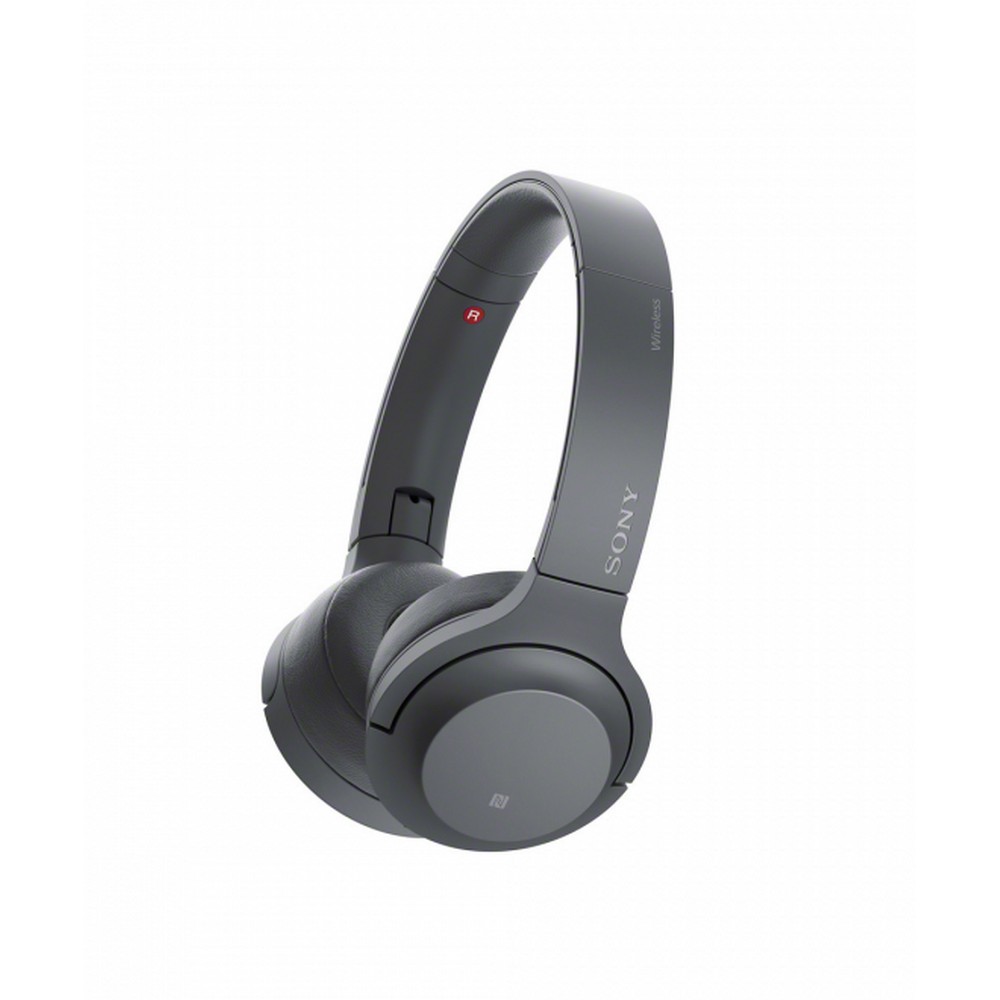 AURICULARES SONY WHH800B BLACK NFC LDAC BT