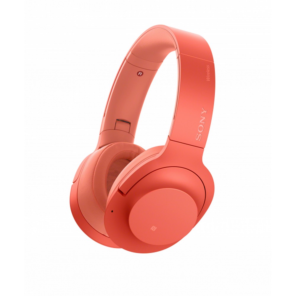 AURICULARES SONY WH900NR ROJO NOISE LDAC BT