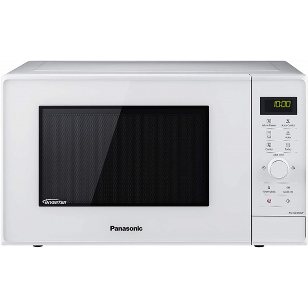 MICROONDAS LIBRE INSTALACION PANASONIC NNGD34HWSUG 23 litros GR INV BLANCO