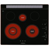 PLACA GAS BUTANO 5 FUEGOS VITROKITCHEN 201TGBA