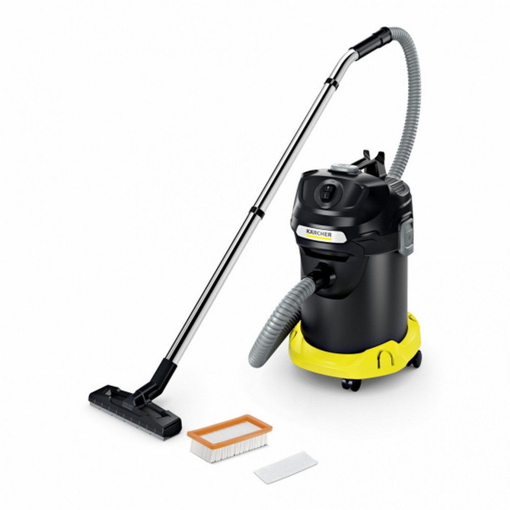 ASPIRADOR CENIZA KARCHER AD4 7310 SIN BOLSA A+ 600W 80DBb