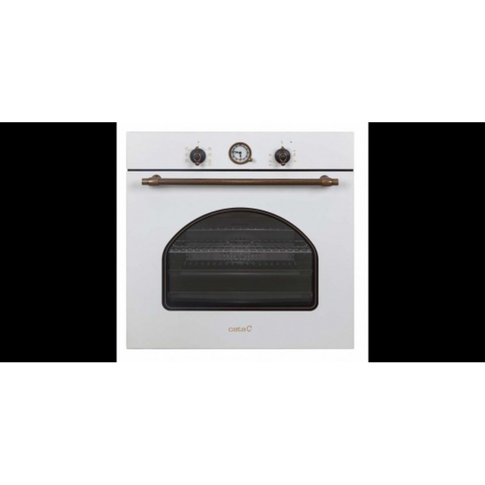 HORNO MULTIFUNCION BLANCO RUSTICO CATA MRA7108WH - Ítem
