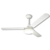 VENTILADOR TECHO FM VTI1140L 140CM LED DC BLANC