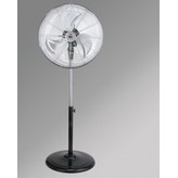 CIRCULADOR PIE FM FP45 45CM 3A 90W GRIS METAL