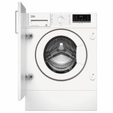 LAVADORA INTEGRABLE 8 kg 1200 rpm BEKO WITV8612XW0R