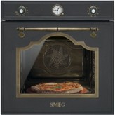 HORNO SMEG SFP750AOPZ NEGRO