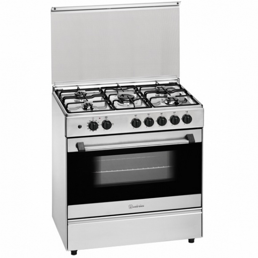 COCINA DE GAS NATURAL INOX 5 FUEGOS MEIRELES G801X