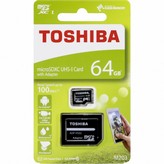 TARJETA DE MEMORIA TOSHIBA MICRO SD 64GB THN-M203K0640E