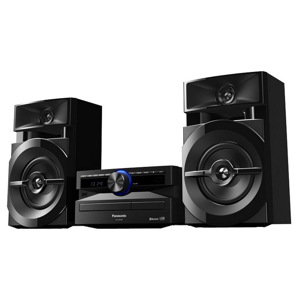 CADENA MUSICAL PANASONIC SCUX100EK 300W BLUETOOTH NEGRA