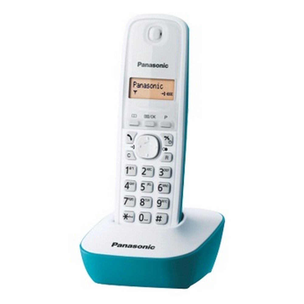 TELEFONO DECT PANASONIC KX-TG1611SPC VERDE