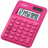 CALCULADORA CASIO MS-7UC-RD ROSA