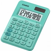 CALCULADORA CASIO MS-7UC-GN VERDE