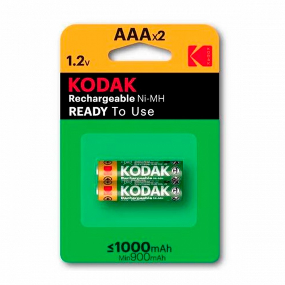 PILA RECARGABLE KODAK NI-MH AAA 1000 mAh 1 BLISTER