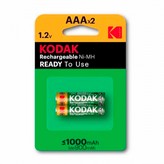 PILA RECARGABLE KODAK NI-MH AAA 1000 mAh 1 BLISTER