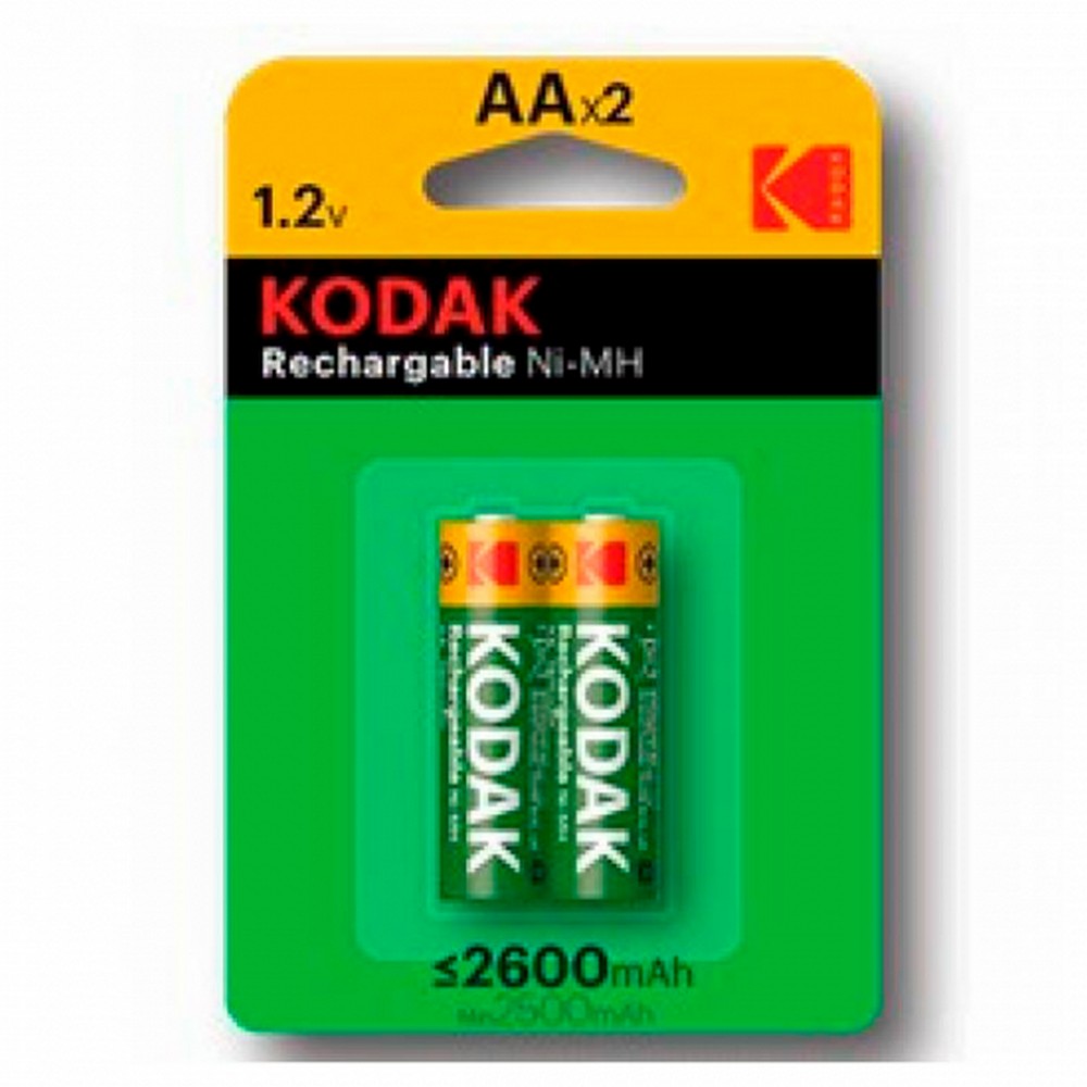 PILA RECARGABLE KODAK NI-MH AA 2600 mAh LR6 1 BLISTER