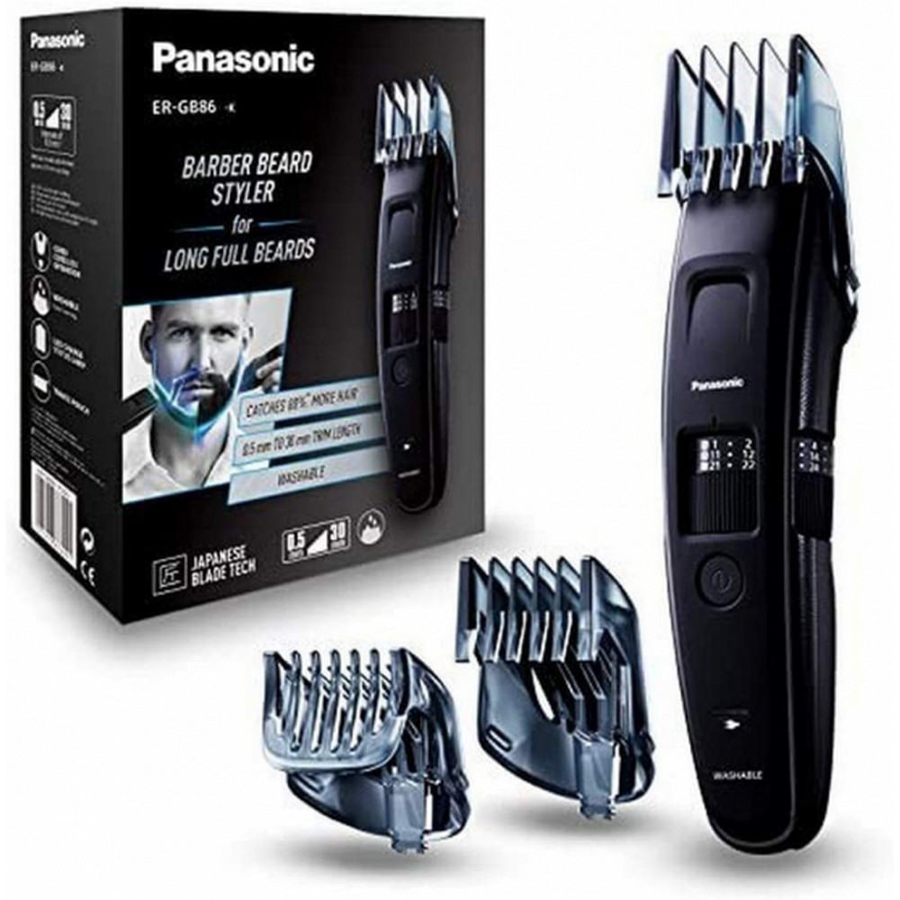 BARBERO PANASONIC ERGB86 0,5-30mm BARBA LARGA