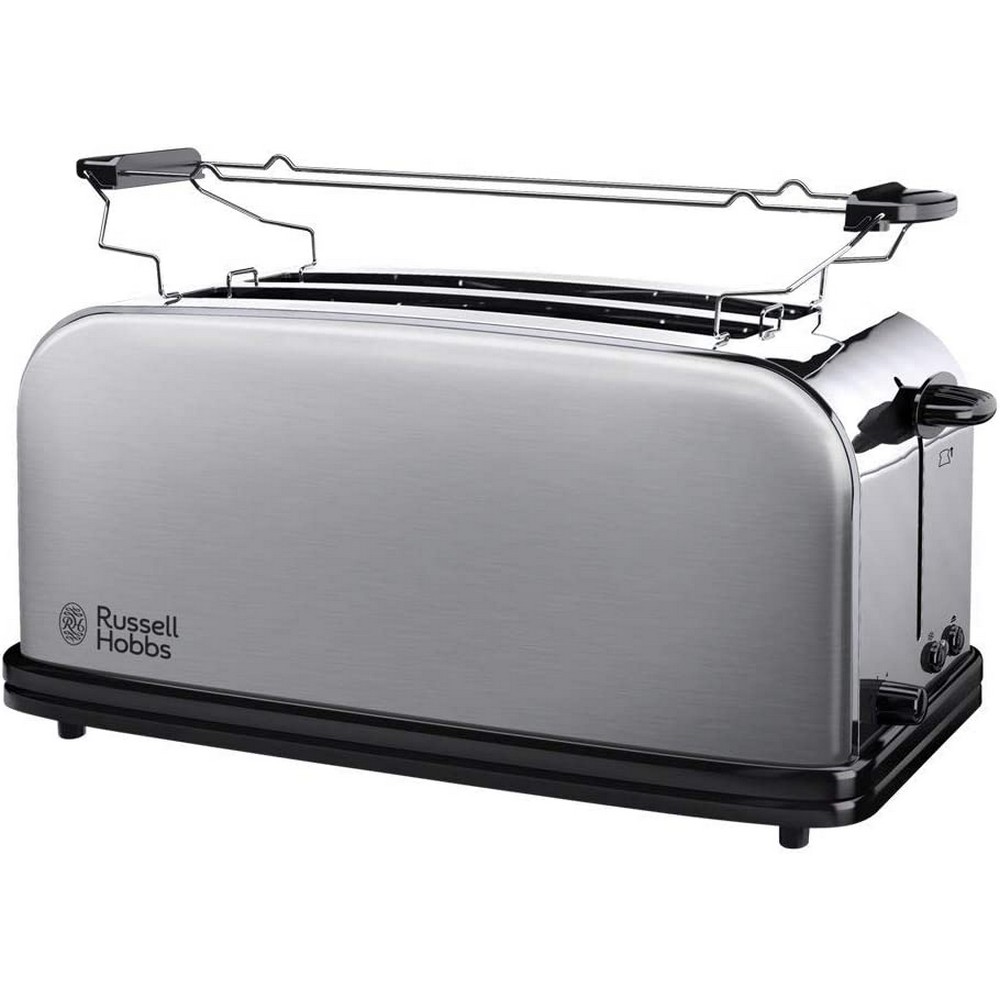 TOSTADOR RUSSELL HOBBS 23610-56 2 REBANADAS LARGA INOX 1600W