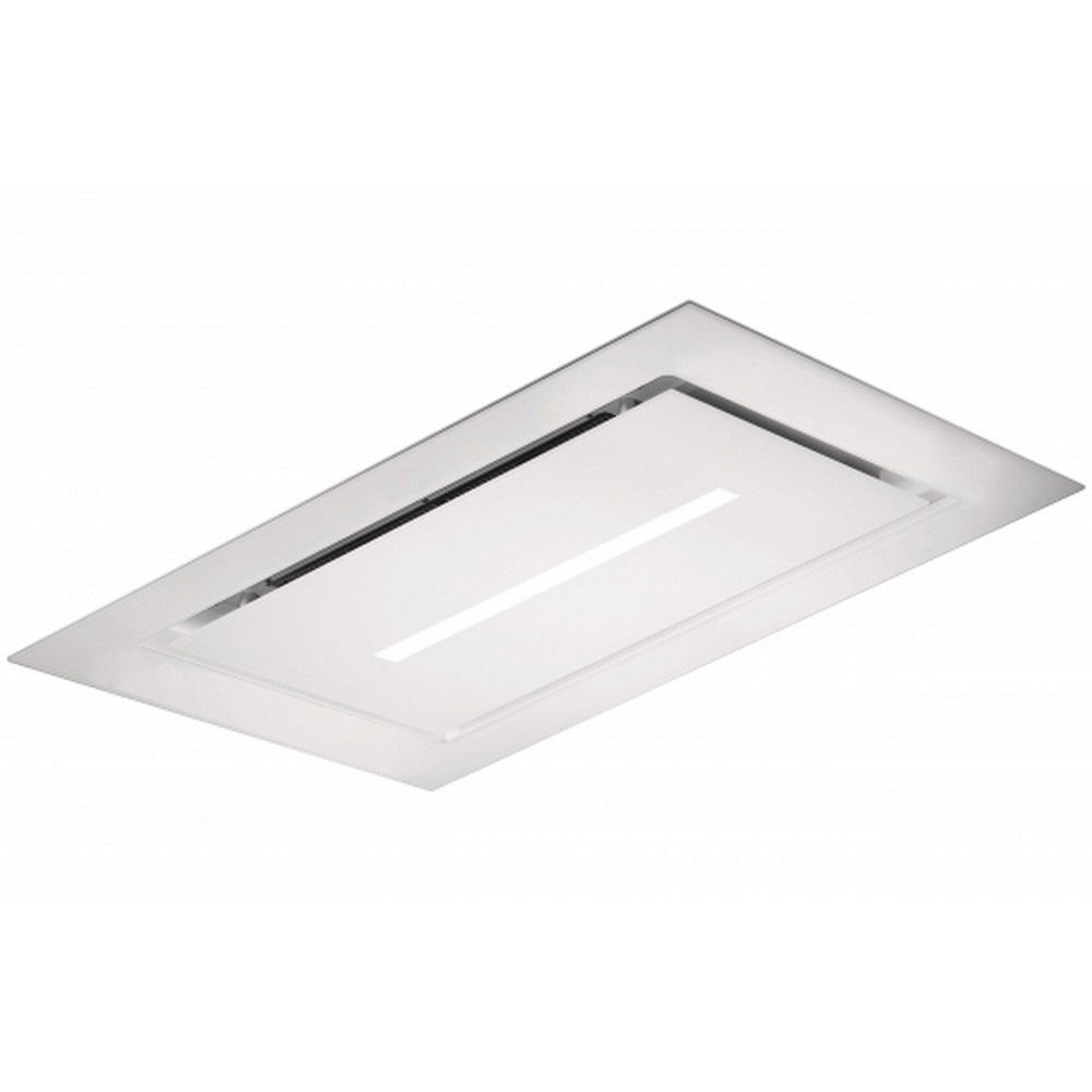 CAMPANA DE TECHO MEPAMSA ISLA CIELO 90 BLANCA SLIM 28003 - Ítem