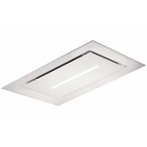 CAMPANA DE TECHO MEPAMSA ISLA CIELO 120 BLANCA SLIM 28004