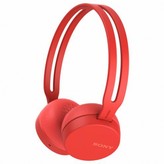 AURICULARES SONY WHCH400R BLUETOOTH RED