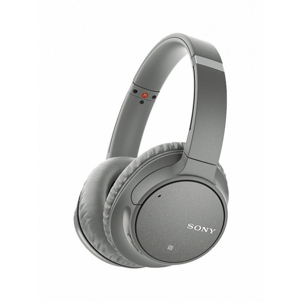 AURICULARES SONY WHCH700N BLUETOOTH GREY